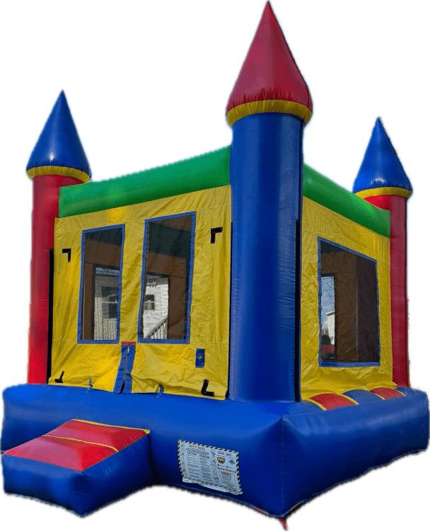 13x13 Multicolor Bounce House