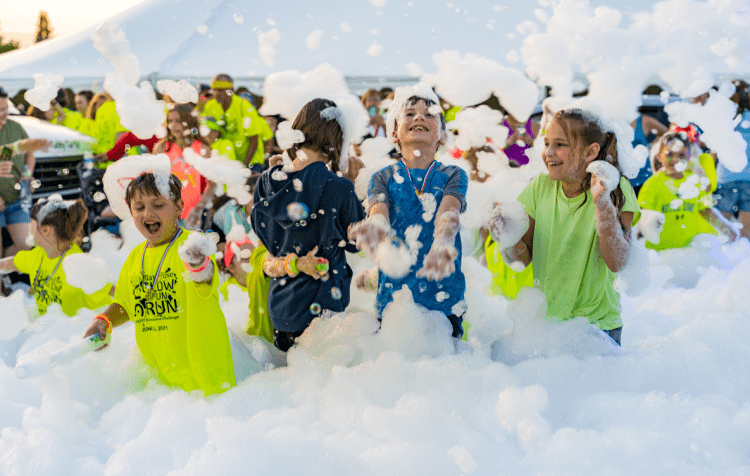 EZ FOAM PARTY